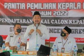 Bupati Gresik Tegaskan Pentingnya Kerukunan dan Kebersamaan Untuk Dukung Pembangunan