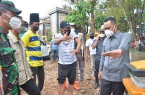 Bupati Gresik Siapkan Langkah Mitigasi Antisipasi Luapan Kali Lamong