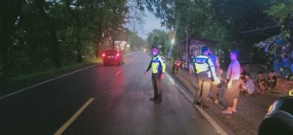 Polisi Kejar Pelaku Tabrak Lari, Begini Ciri Mobilnya