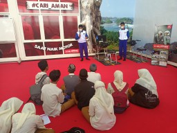 Kampanye Keselamatan, MPM Honda Jatim Gandeng Duta Safety Riding