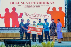 BUMN Dukung Pendidikan, SIG Kucurkan Beasiswa Perguruan Tinggi Bagi Anak TNI