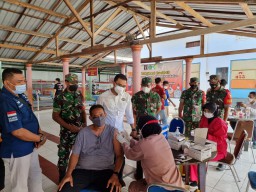 Narapidana Lapas Porong Mulai Jalani Vaksinasi Booster, Bulan Depan Ditargetkan Tuntas