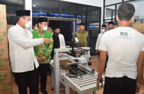 Yuhronur Sebut Program Pengembangan Ekonomi NU Sejalan dengan Pemkab Lamongan