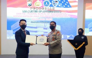 Ungkap Pembobol Situs Bansos AS, Polda Jatim Dapat Apresiasi dari FBI