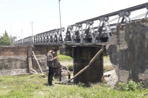 Jadwal Berubah, Renovasi Jembatan Ngujang 1 Belum ada Kejelasan