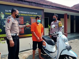 Niatnya Melamar Kerja, Motor Milik Perempuan di Driyorejo Dibawa Kabur