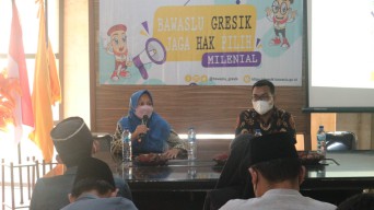 Daftar Pemilih Pemula di Kabupaten Gresik Belum Terupdate