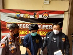 Pemuda Mabuk di Surabaya Bacok Tukang Cukur