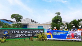 Layanan Gas Bumi Subholding Gas Pertamina Jatim ke PT Garam, Tingkatkan Efisiensi Energi 30 Persen