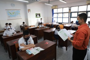 Pemkot Surabaya Terapkan PTM 25 Persen dengan Prokes Ketat