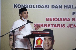 Gerindra Belum Nyatakan Sikap Soal Wacana Pemilu Ditunda
