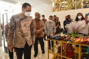 Pertumbuhan Ekonomi Surabaya Lampaui Nasional, Tahun 2022 Wali Kota Eri Cahyadi Targetkan Meningkat