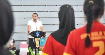 Pemkot Surabaya Gelar Voli Piala Wali Kota 2022, Siapkan Atlet untuk Porprov