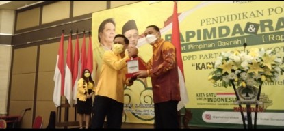 Rebut Kemenangan Pemilu 2024, Golkar Surabaya Rapatkan Barisan