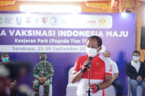 Tren Kasus Covid-19 di Surabaya Melandai, Waktunya Ekonomi Bangkit