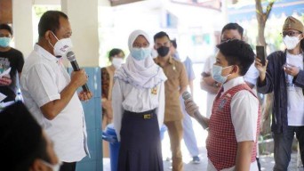 Surabaya Berencana Gelar PTM 100 Persen