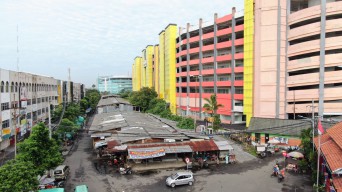 Pemkot Surabaya Akan Percantik Kawasan Pasar Turi