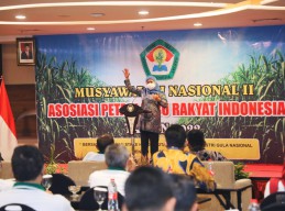 95 Persen Petani Tebu di Jatim Adalah Petani Rakyat