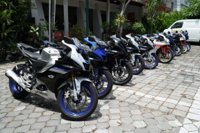 Geber All New R15 Connected di Bali