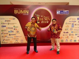 Anugerah Bumn 2022, Dirut Petrokimia Gresik Jadi Ceo Driving Execution Terbaik