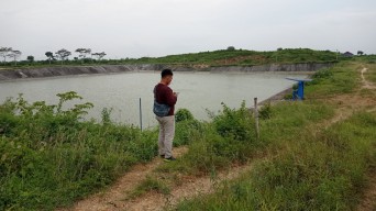 Dinas Pertanian Gresik Akan Bangun Saluran Tersier di Waduk Sukodono