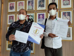 Merasa Diperas, Sekdes Munggugianti Benjeng Polisikan Oknum Wartawan