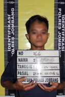 Pemuda Jombang Diringkus Polisi Usai Terlibat Cinta Terlarang