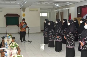 Pelantikan Wanita LDII Lamongan, Bupati YES: Mari Bangun Kejayaan Lamongan
