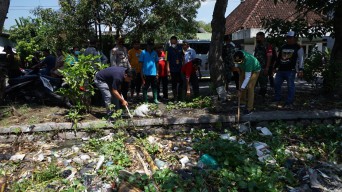 Wabup Sidoarjo Sidak Sungai Kedung Banteng – Kalidawir