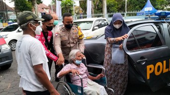 Nenek Sebatang Kara di Klojen Malang Dapat Perhatian Khusus Polsek