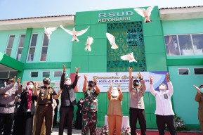 RSUD Kepohbaru Bojonegoro Mulai Beroperasi