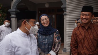 Sowan ke Kiai Tulungagung, Cak Imin Galang Dukungan Maju Pilpres 2024