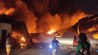 Kebakaran Sidoarjo, Belasan Sepeda Motor Milik Karyawan Ikut Terpanggang