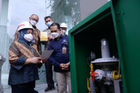 Istana Negara Manfaatkan Energi Bersih Gas Bumi Subholding Gas Pertamina