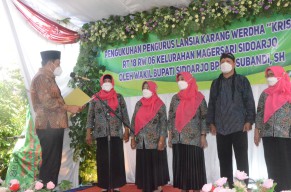 Wabup Subandi Semangati Para Lansia untuk Tingkatkan IPM Sidoarjo