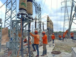 Energize SUTT 150 kV Gunungsari Incomer,   PLN Siap Perkuat Keandalan Kelistrikan Jawa Timur