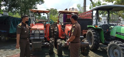 Berkas Lengkap, Tersangka Korupsi Alsintan Ponorogo Segera Disidang