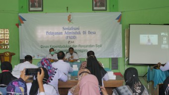Layanan Jemput Bola, Pengurusan Adminduk di Bojonegoro Mulai Terapkan Berbasis Desa