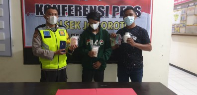 Edarkan Ribuan Pil Koplo, Pemuda Asal Tambar Jombang Digelandang Polisi