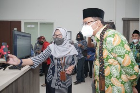 Pemerataan Fasilitas Kesehatan di Sidoarjo Barat, Kini Pustu Tarik Jadi Puskesmas Kedua