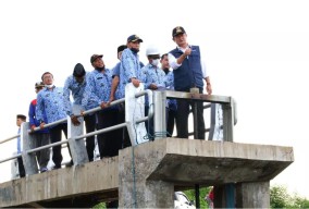 Cegah Terjadinya Kekeringan dan Banjir, Pemkab Lamongan Manfaatkan Bengawan Mati