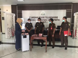 Tersangka Korupsi Dinas PUPR Tulungagung Kembalikan Kerugian Negara Rp 433 Juta
