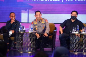 Kapolri Sebut Pemulihan Ekonomi Nasional Menjadi Tantangan Bersama
