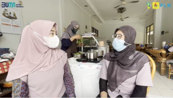 PLN UP3 Surabaya Selatan Dukung Konversi Kompor LPG ke Kompor Induksi
