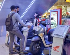 Honda AT Family Day MPM Honda Jatim Tawarkan Promo Khusus Pembelian Matic Honda
