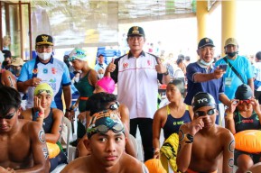 Dihelat di WBL, Lamongan Jadi Tuan Rumah Kejurda Renang Perairan Terbuka Jatim