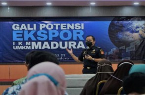 Bea Cukai Madura Dorong IKM Penuhi Pasar Ekspor