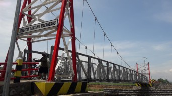 Jembatan Macanbang Tulungagung Senilai Rp 9 Miliar Siap Beroperasi