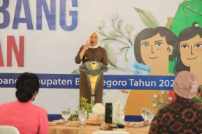 Dorong Pembangunan Partisipatif dan Kolaboratif, Bupati Bojonegoro Adakan Musrenbang Perempuan