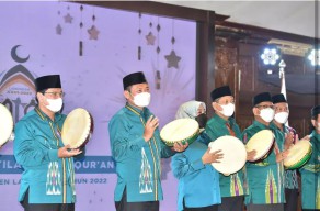 Resmi Dibuka, MTQ XXVI Kabupaten Lamongan Jadi Ajang Pelecut Semangat Pertahankan Juara Umum